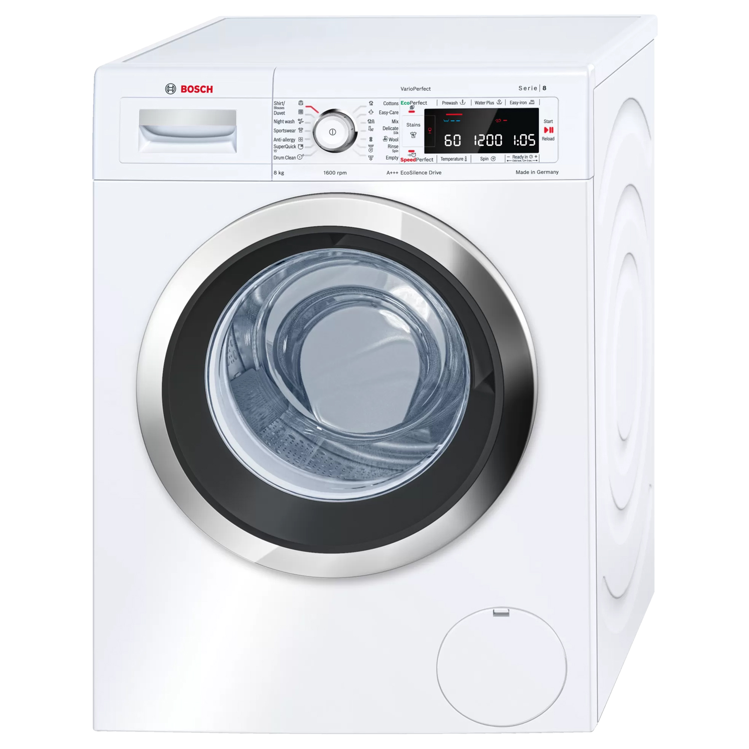 ماشین لباسشویی بوش مدل waw32560 ظرفیت 9کیلوگرم